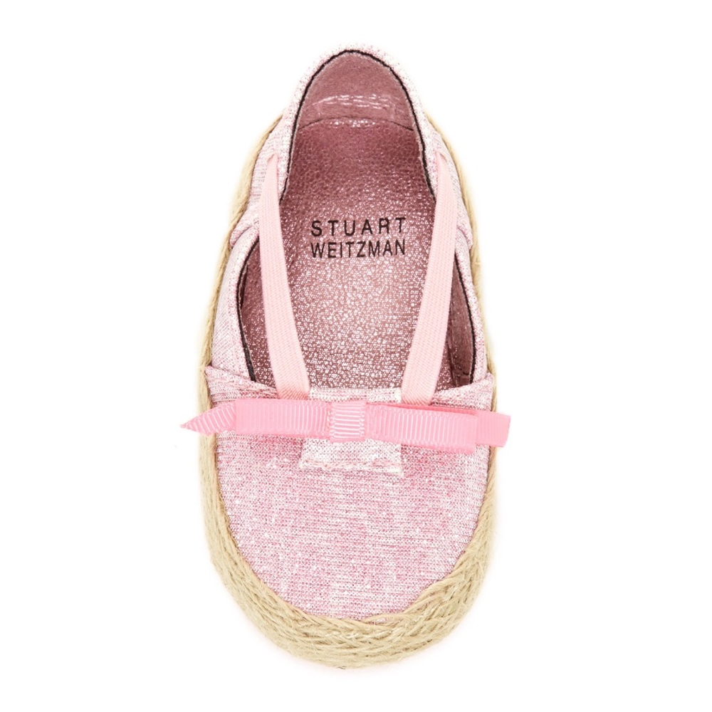 Stuart Weitzman Pink Baby Biarritz Shoes